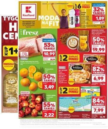 Kaufland - Gazetka tygodnia 2026-01-02 – 2026-01-07