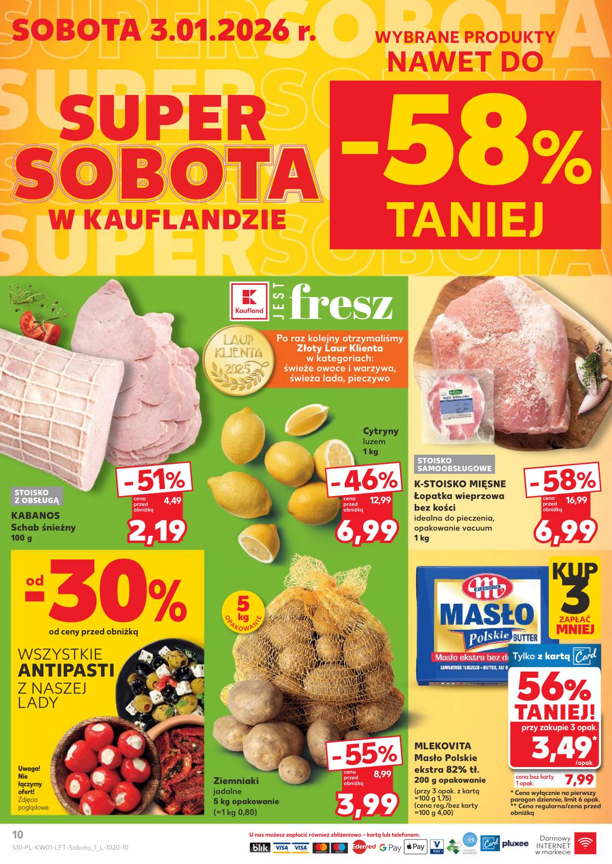 Kaufland - Gazetka tygodnia 10 puslapis
