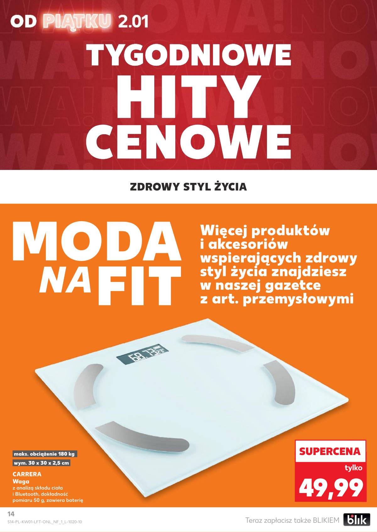 Kaufland - Gazetka tygodnia 14 puslapis