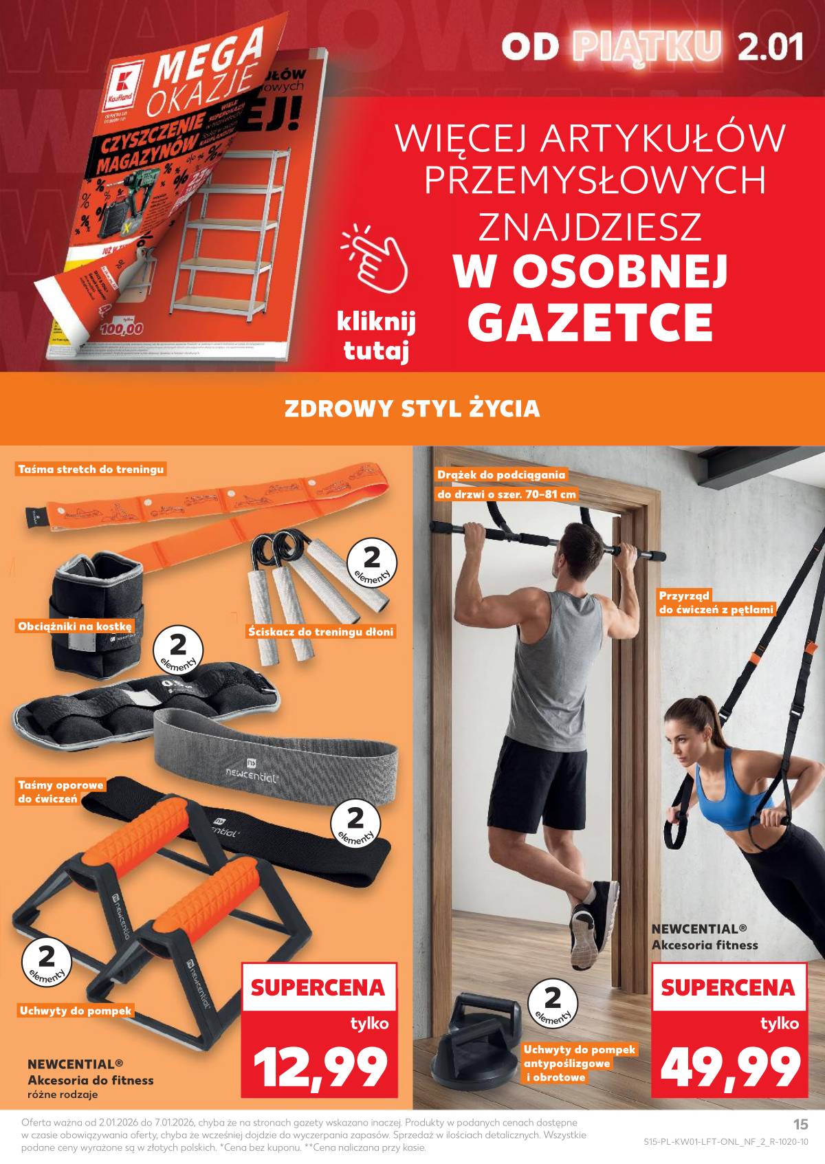 Kaufland - Gazetka tygodnia 15 puslapis