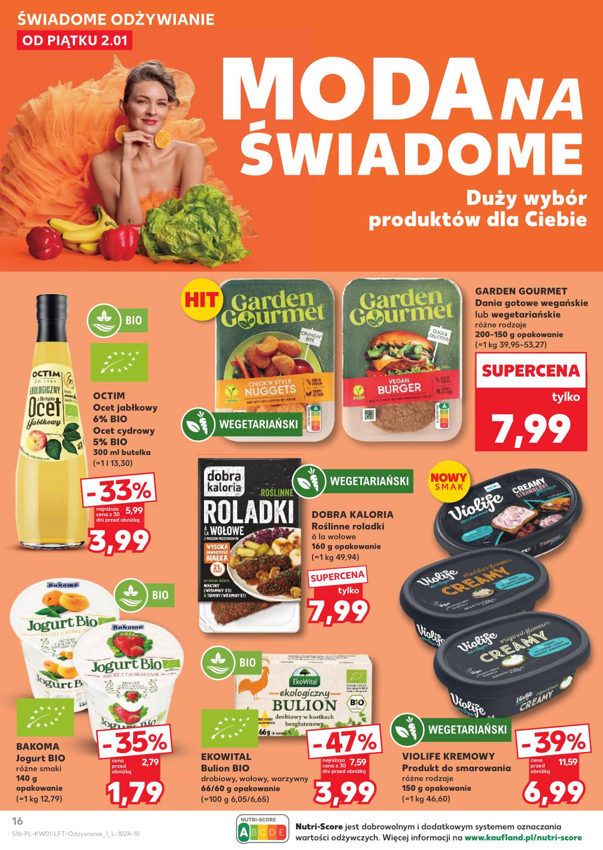 Kaufland - Gazetka tygodnia 16 puslapis