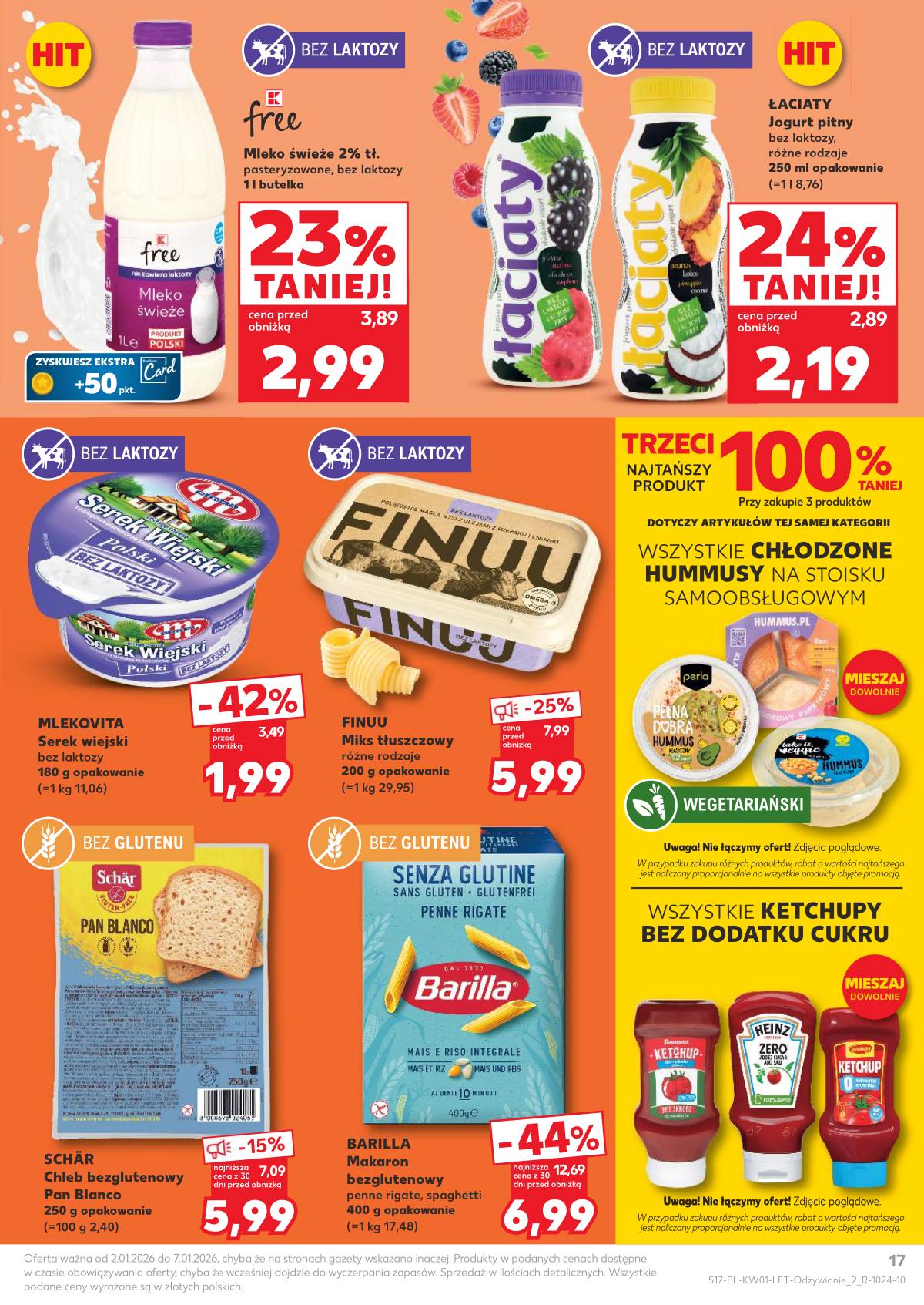 Kaufland - Gazetka tygodnia 17 puslapis