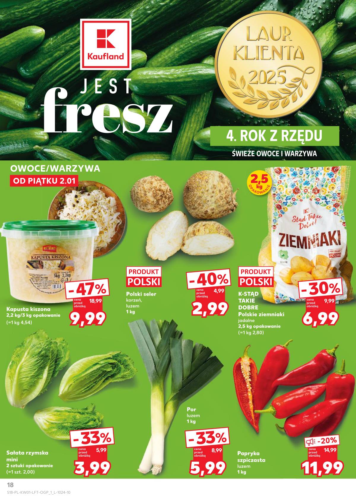Kaufland - Gazetka tygodnia 18 puslapis