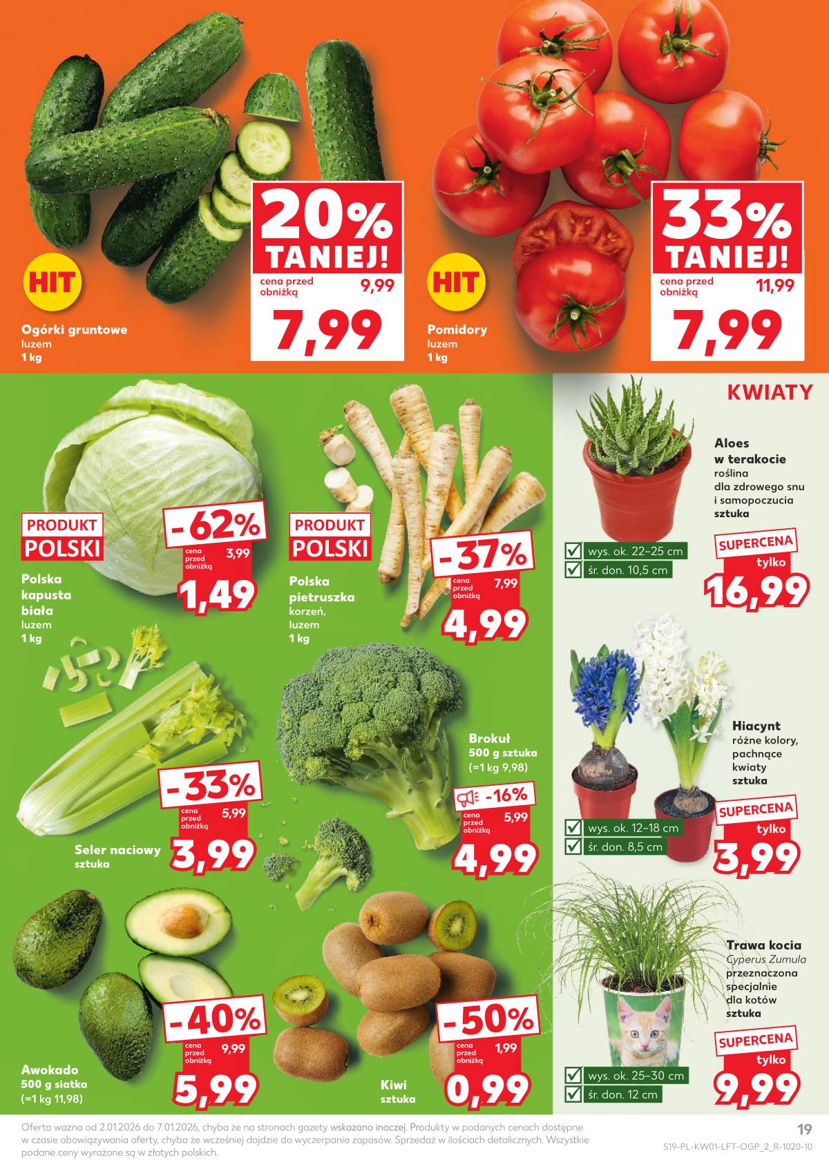 Kaufland - Gazetka tygodnia 19 puslapis