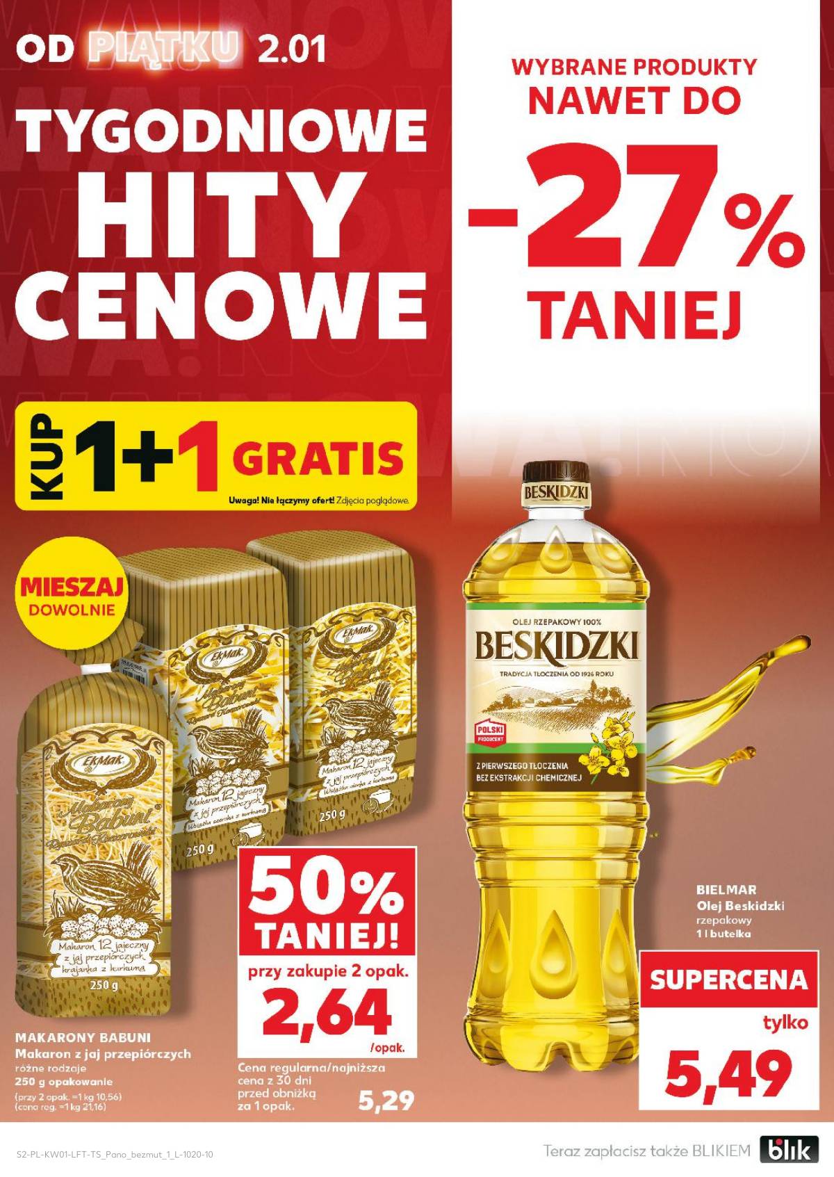 Kaufland - Gazetka tygodnia 2 puslapis