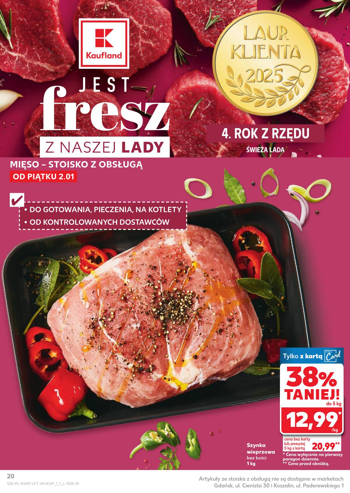 Kaufland - Gazetka tygodnia 20 puslapis