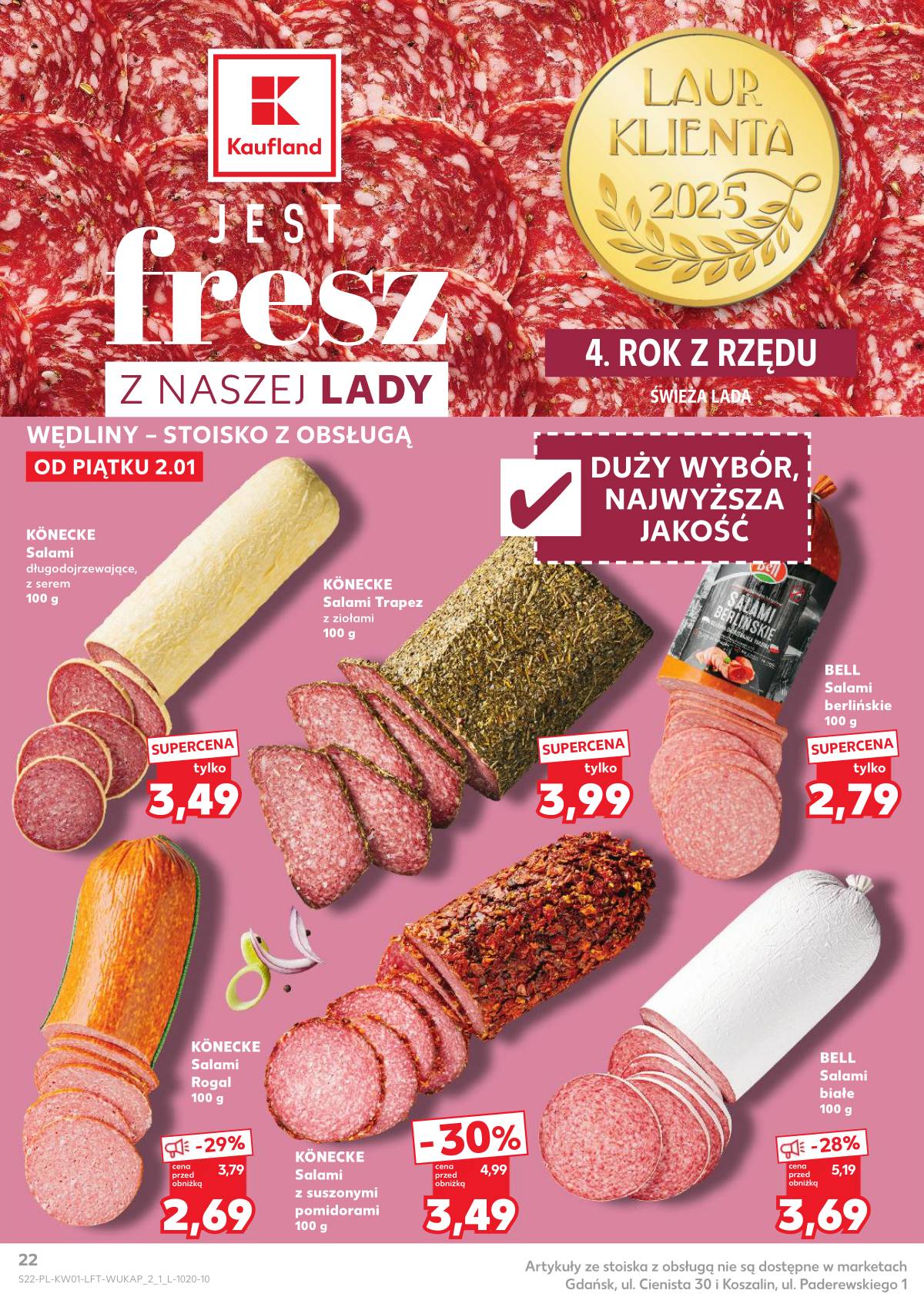 Kaufland - Gazetka tygodnia 22 puslapis