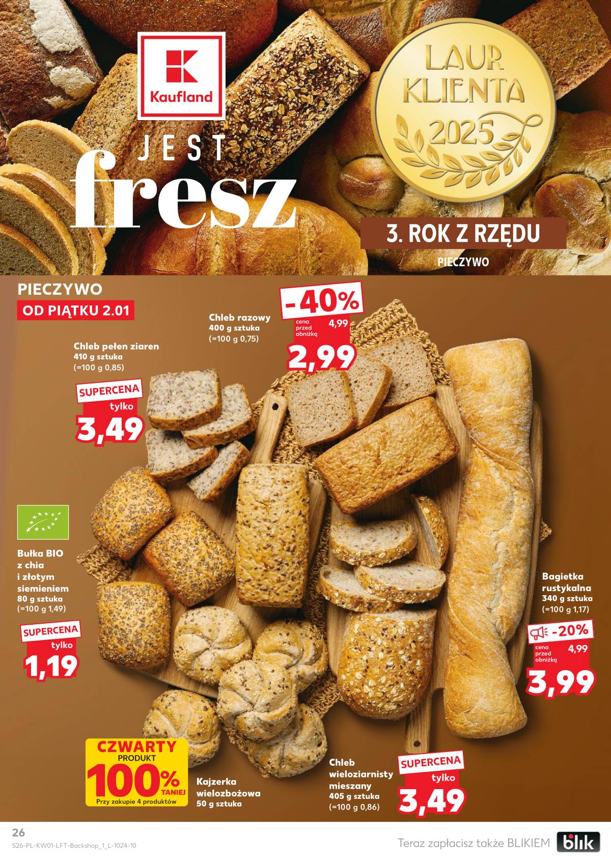 Kaufland - Gazetka tygodnia 26 puslapis