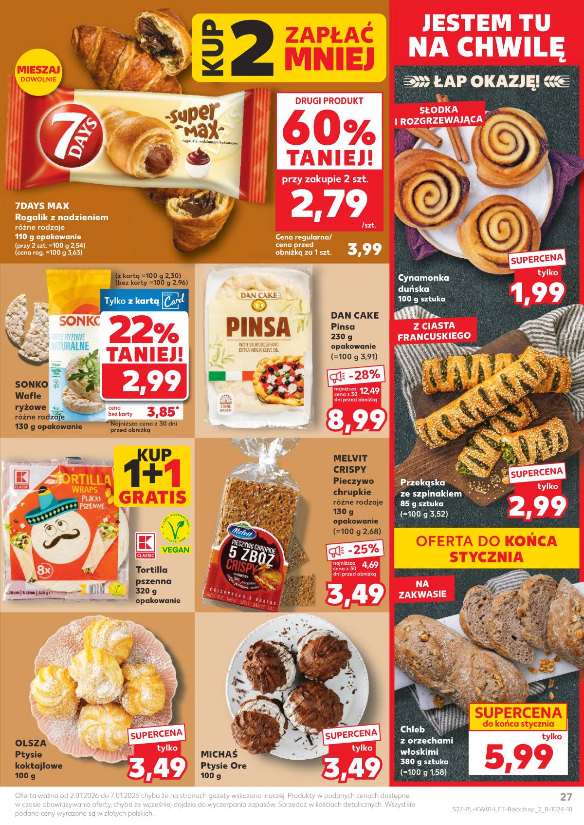 Kaufland - Gazetka tygodnia 27 puslapis