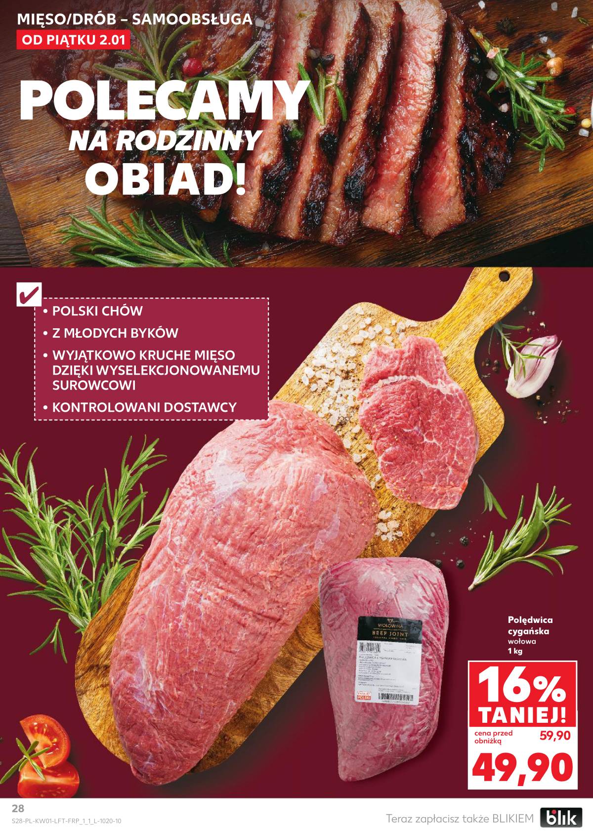 Kaufland - Gazetka tygodnia 28 puslapis