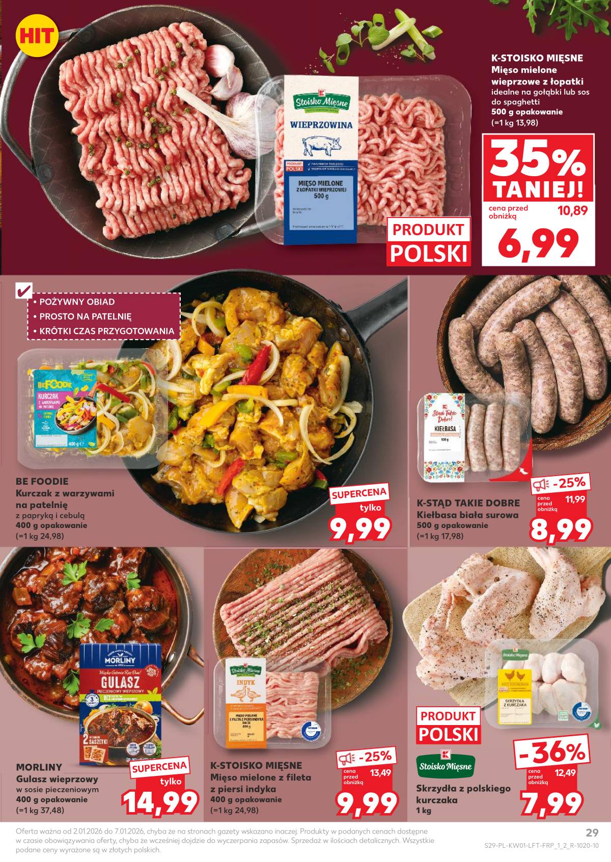 Kaufland - Gazetka tygodnia 29 puslapis