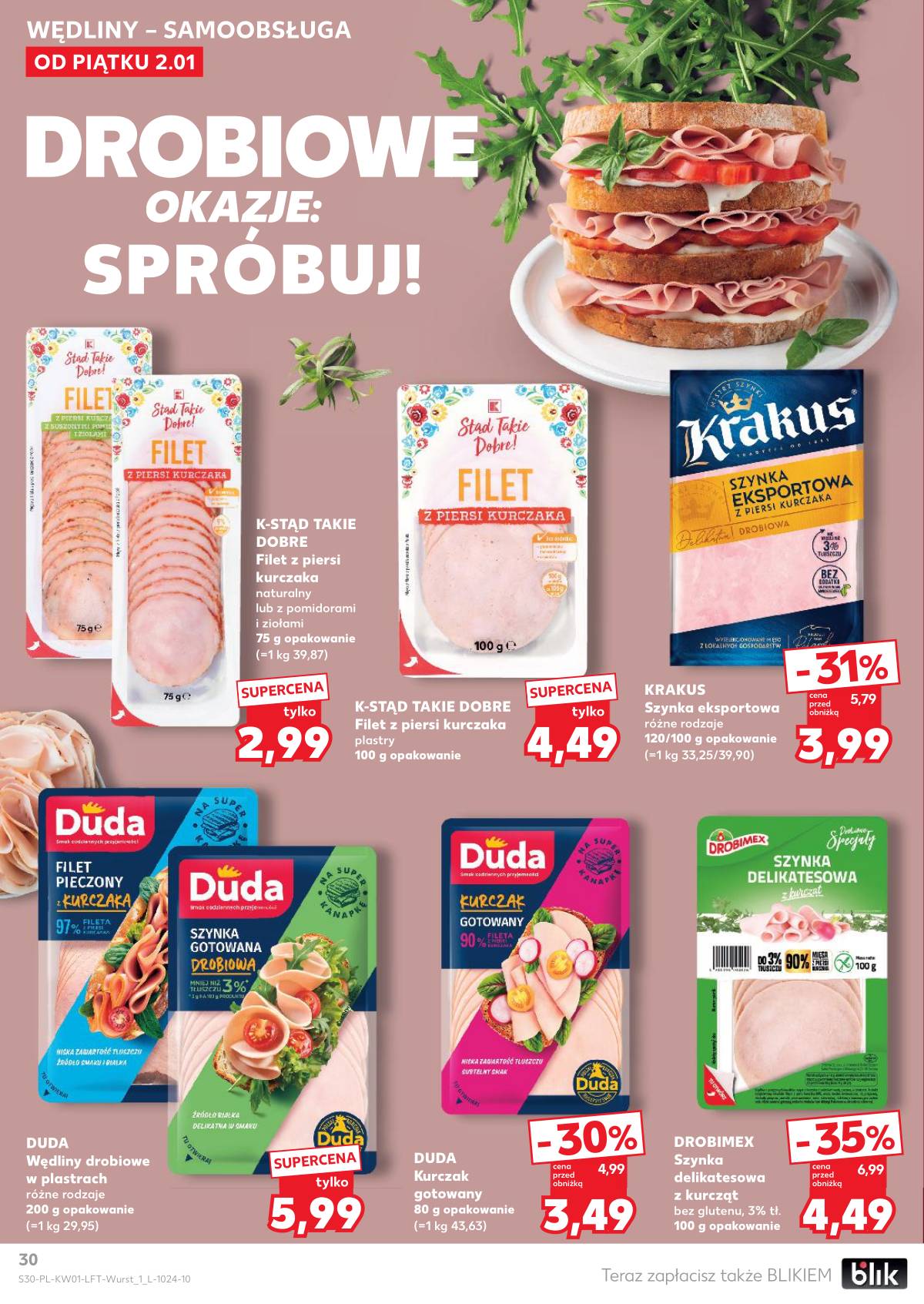 Kaufland - Gazetka tygodnia 30 puslapis