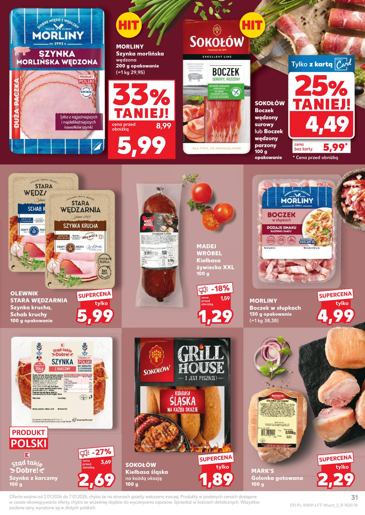 Kaufland - Gazetka tygodnia 31 puslapis