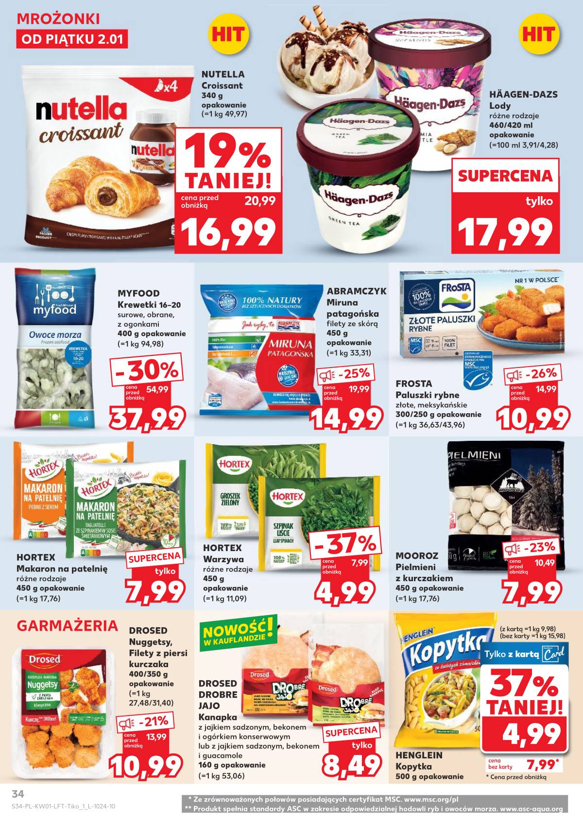 Kaufland - Gazetka tygodnia 34 puslapis