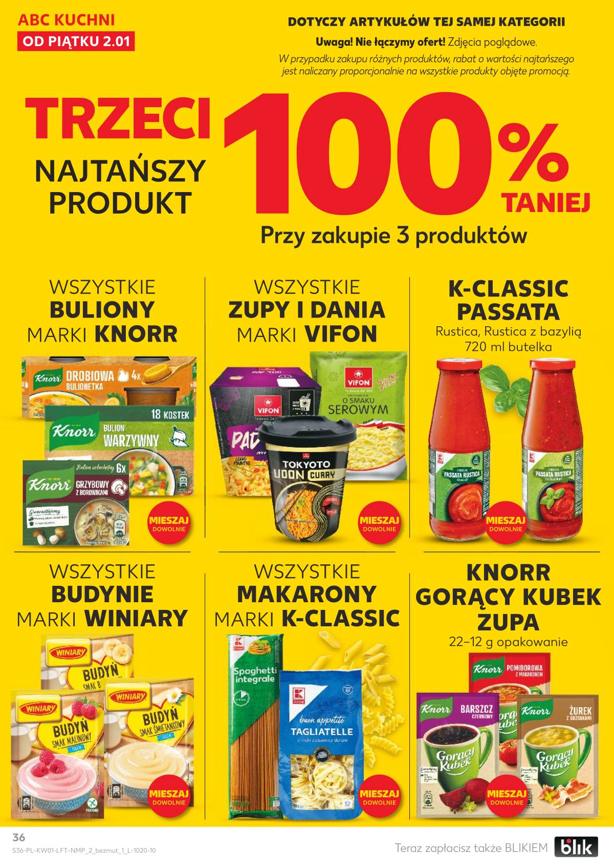 Kaufland - Gazetka tygodnia 36 puslapis