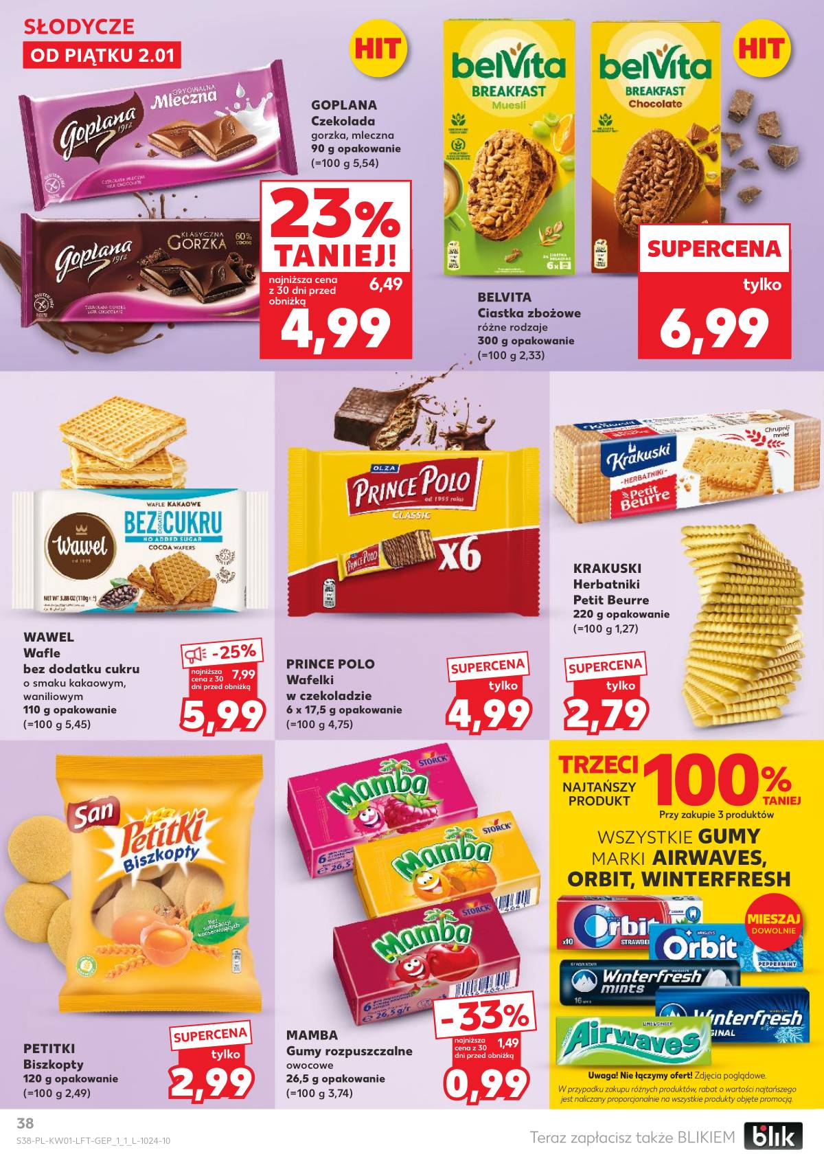 Kaufland - Gazetka tygodnia 38 puslapis