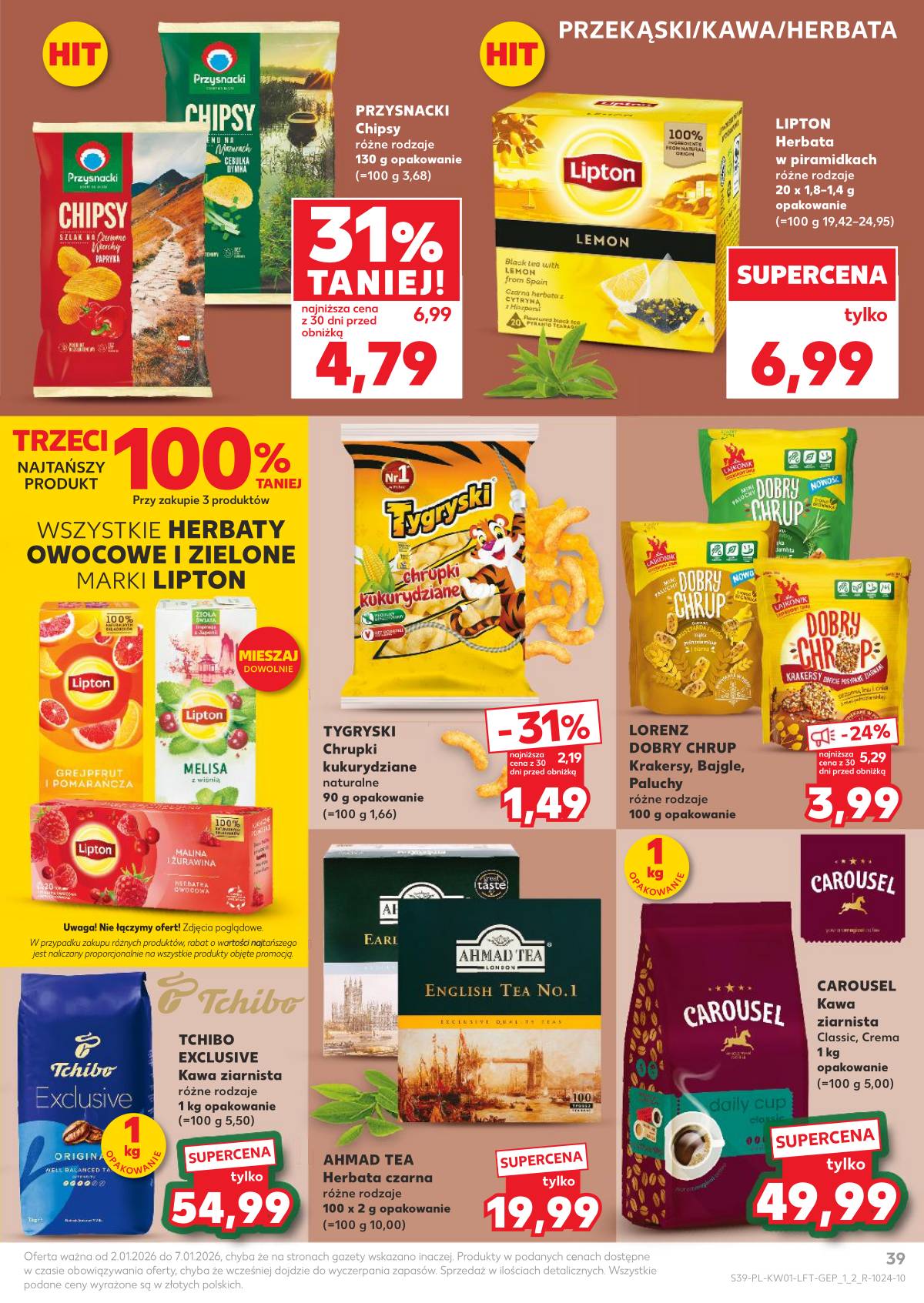 Kaufland - Gazetka tygodnia 39 puslapis