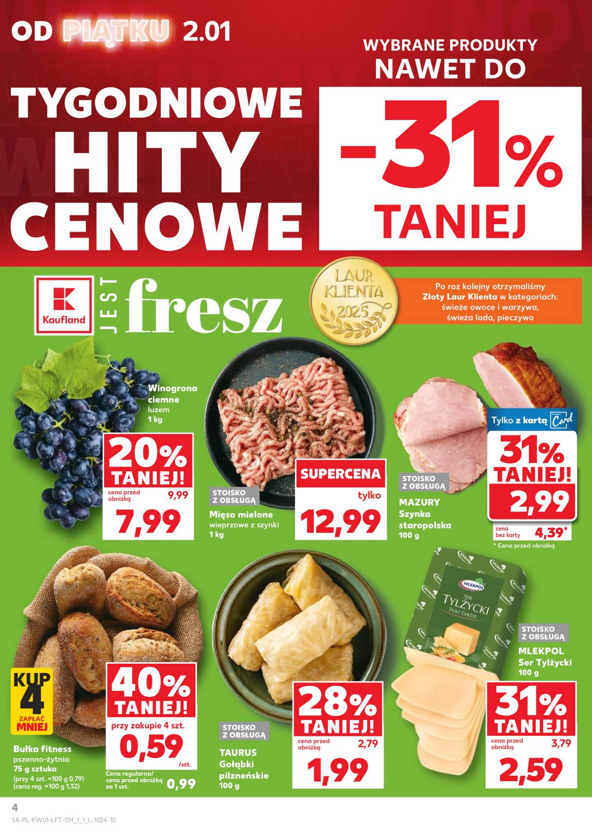 Kaufland - Gazetka tygodnia 4 puslapis