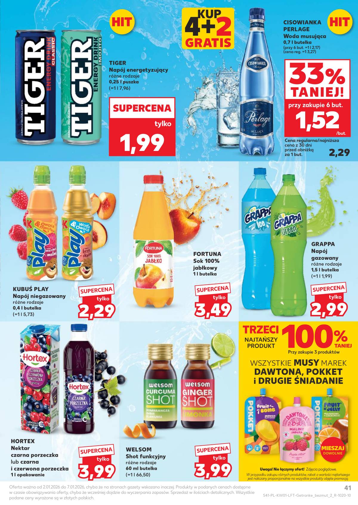 Kaufland - Gazetka tygodnia 41 puslapis