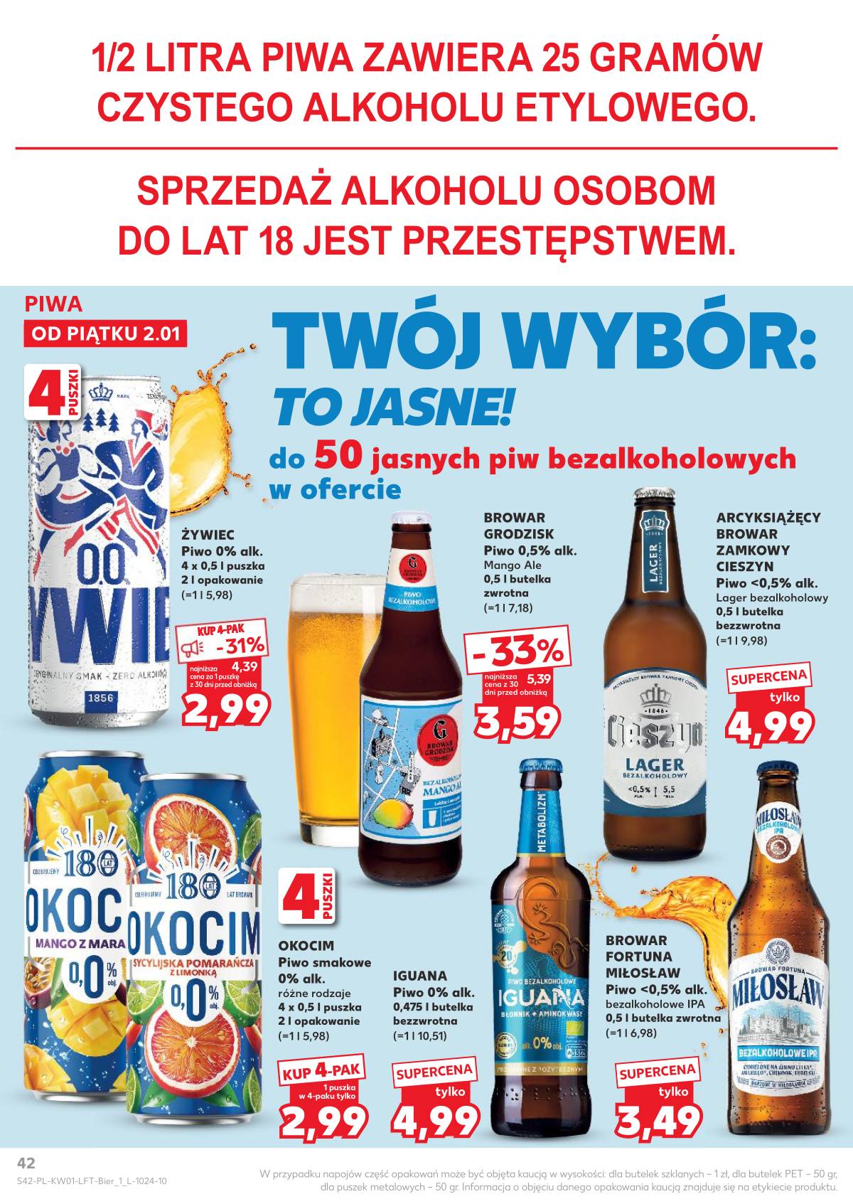 Kaufland - Gazetka tygodnia 42 puslapis