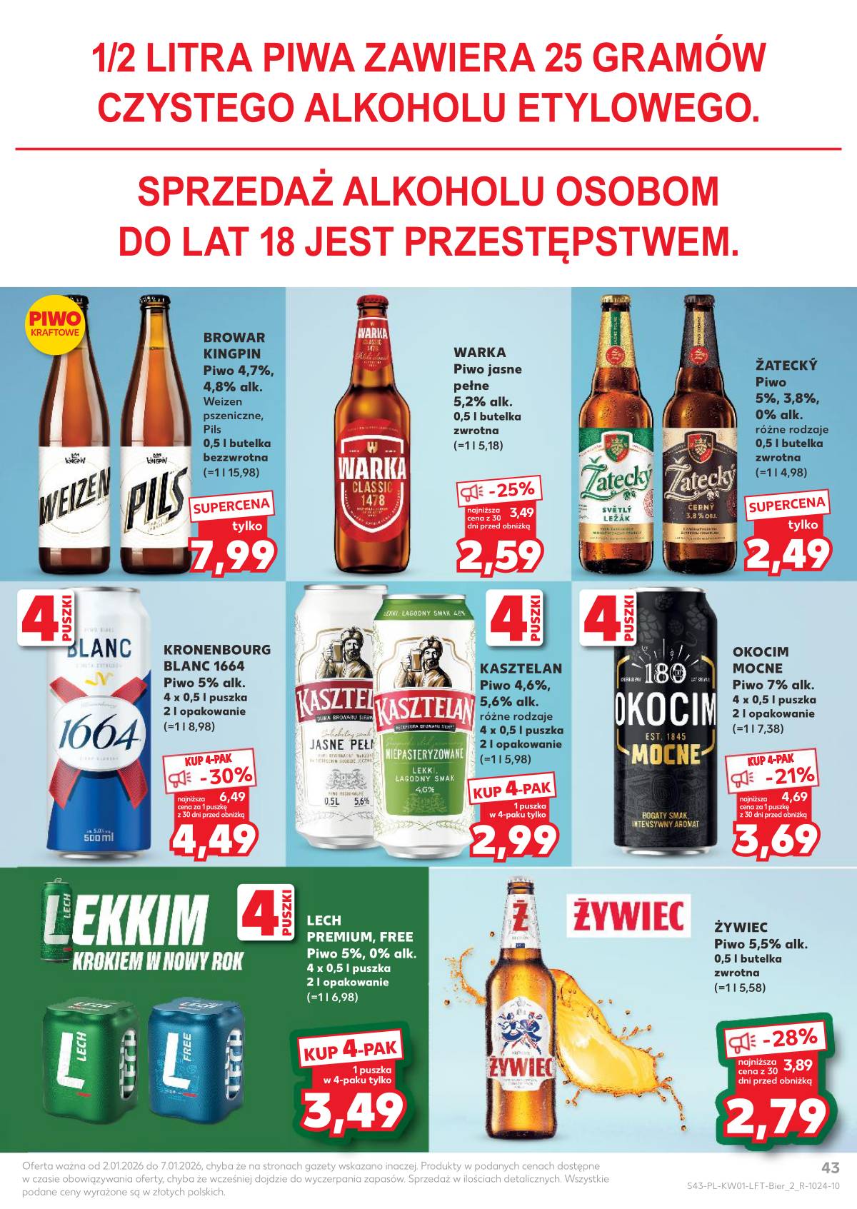 Kaufland - Gazetka tygodnia 43 puslapis