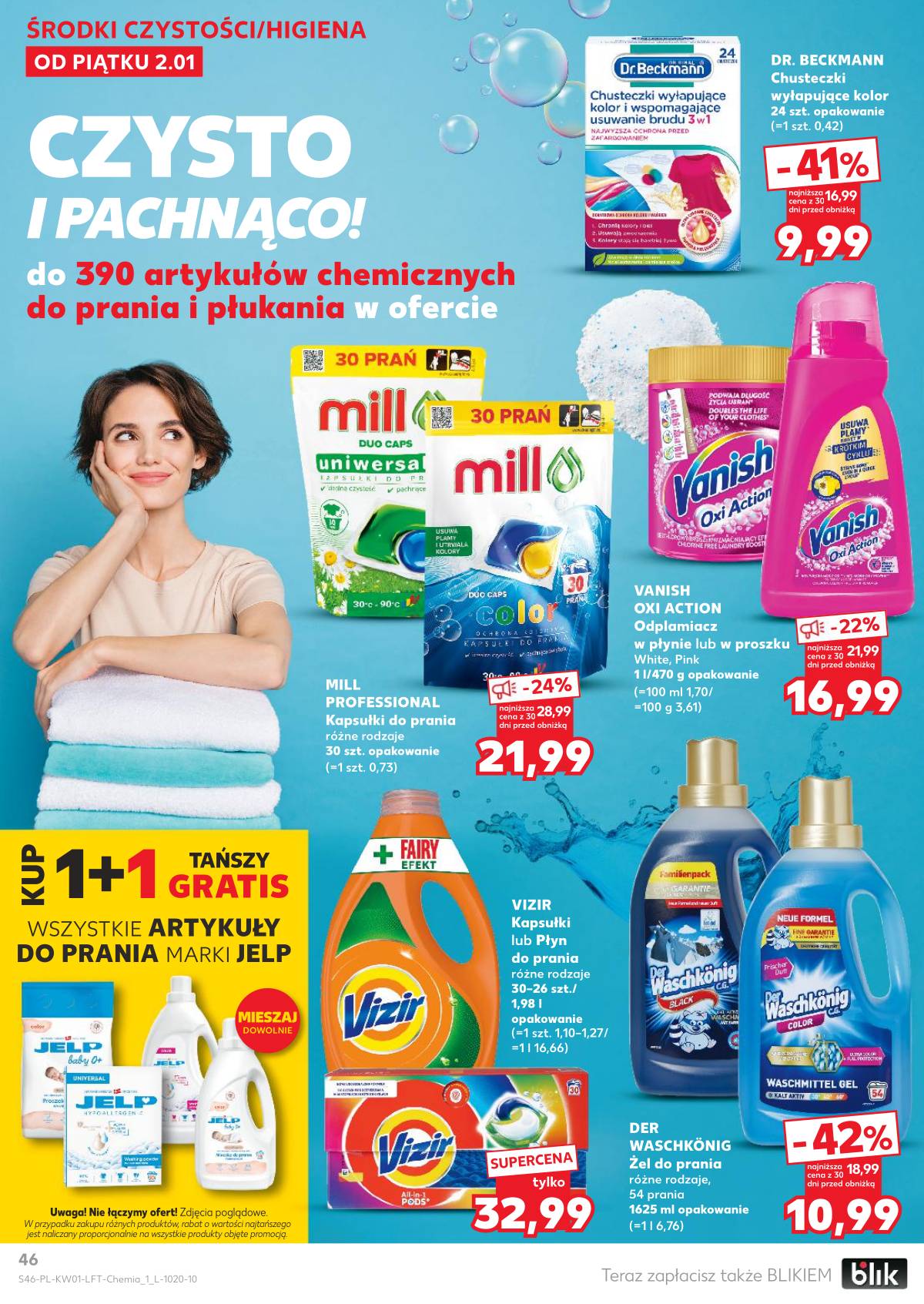 Kaufland - Gazetka tygodnia 46 puslapis