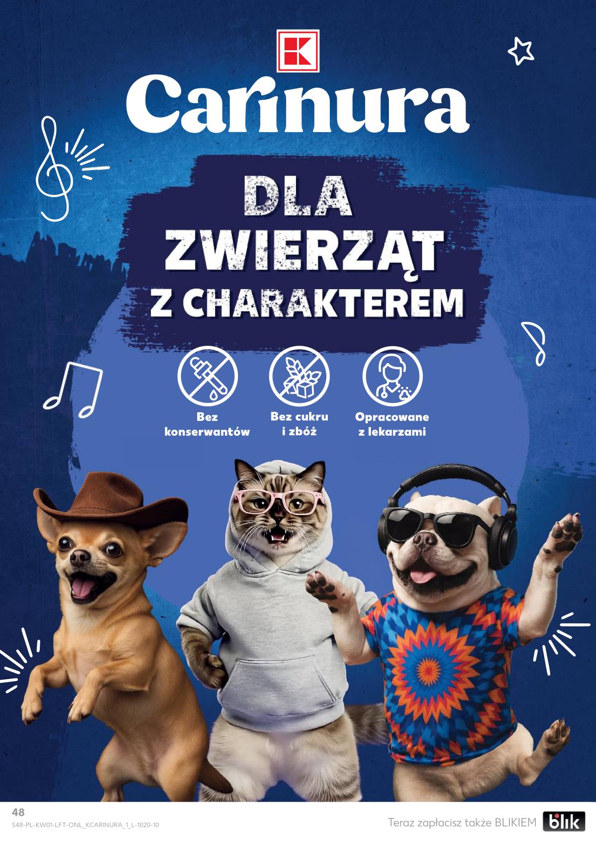 Kaufland - Gazetka tygodnia 48 puslapis