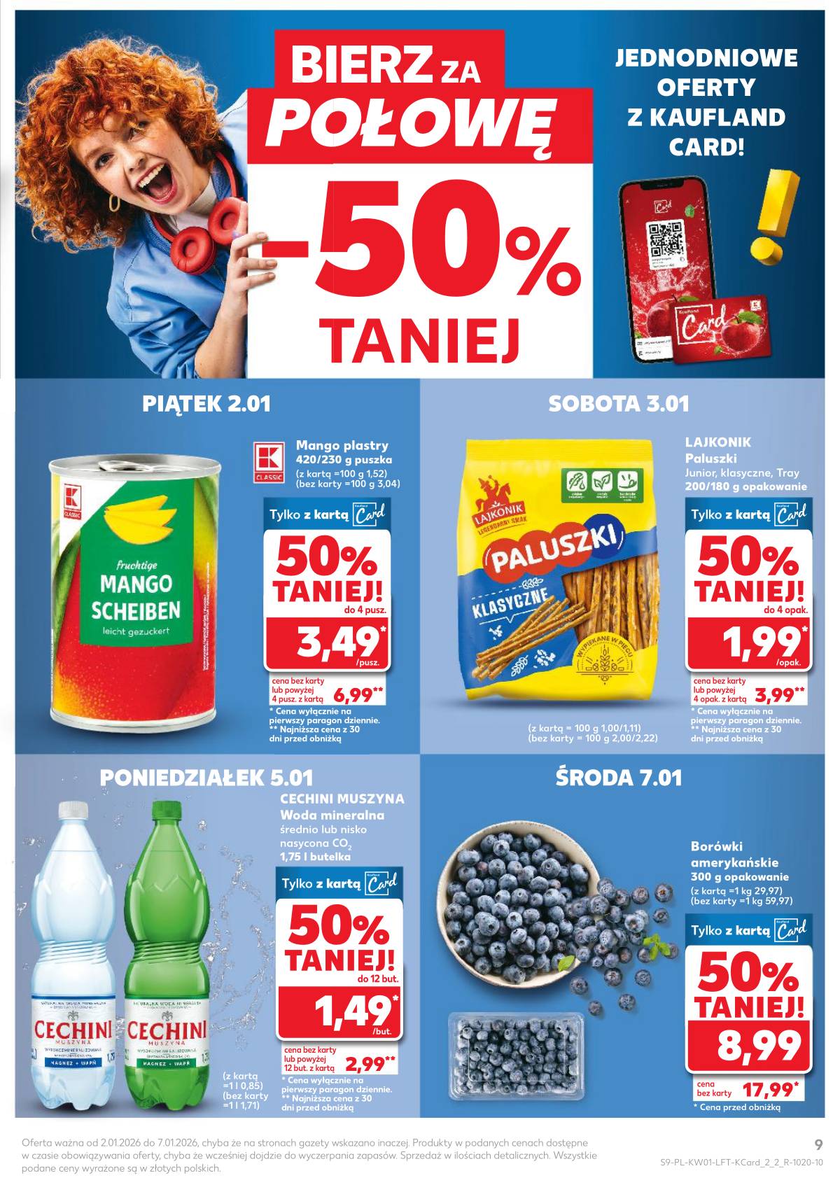 Kaufland - Gazetka tygodnia 9 puslapis