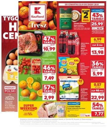 Kaufland - Gazetka tygodnia 2026-01-22 – 2026-01-28