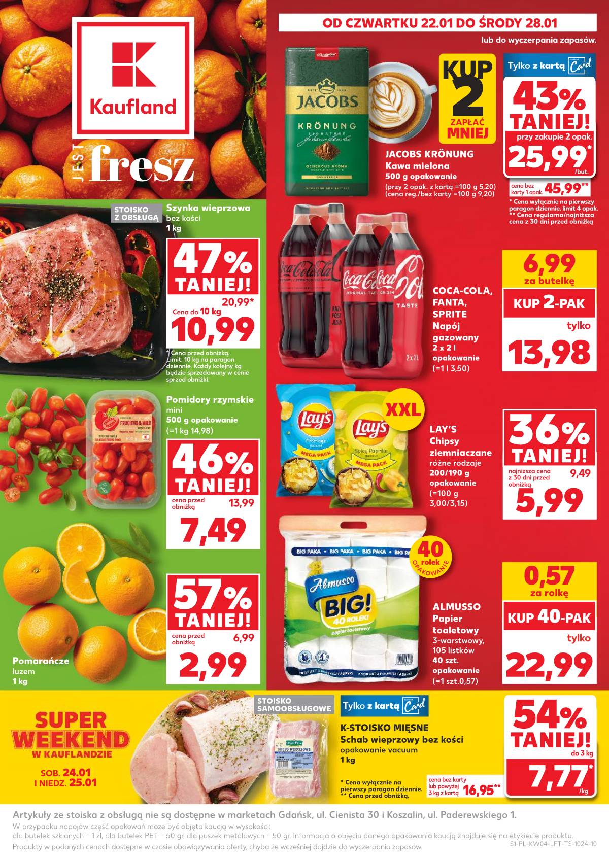 Kaufland - Gazetka tygodnia 1 puslapis