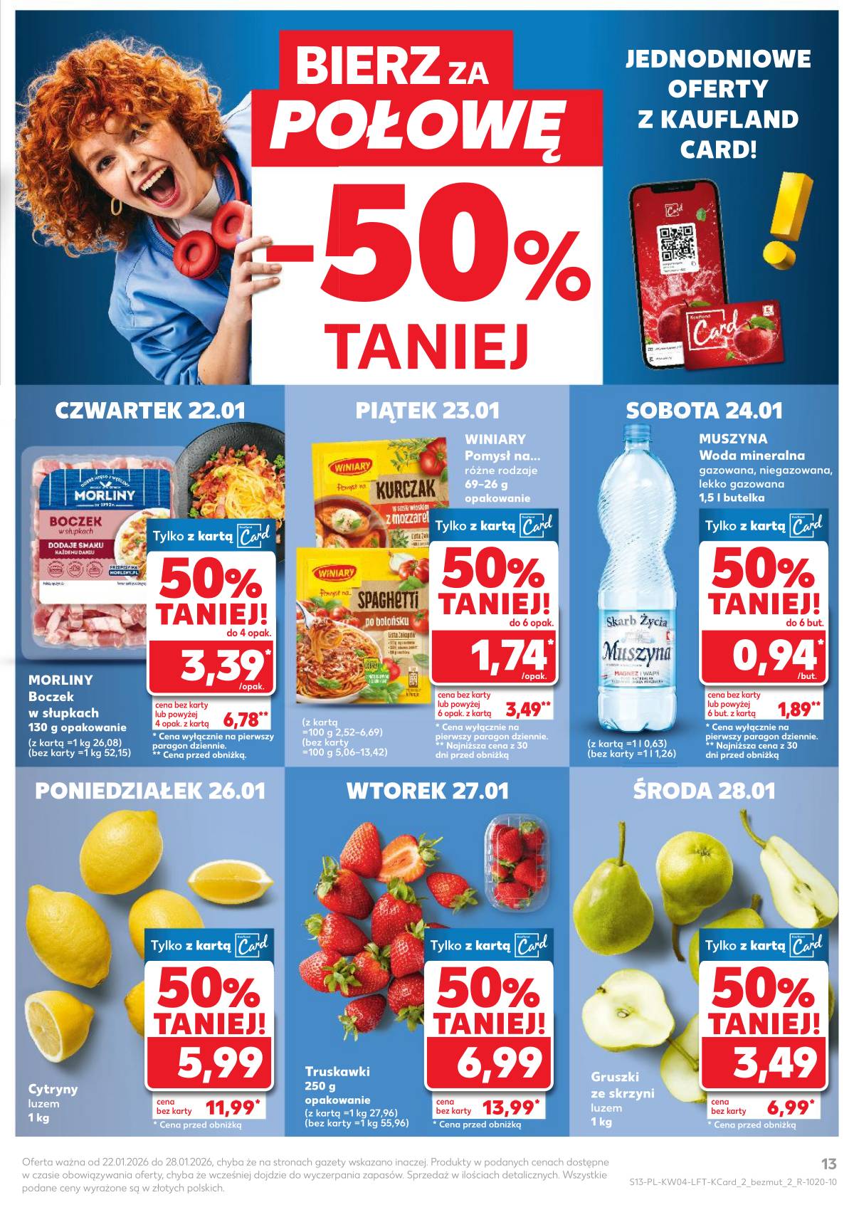 Kaufland - Gazetka tygodnia 13 puslapis