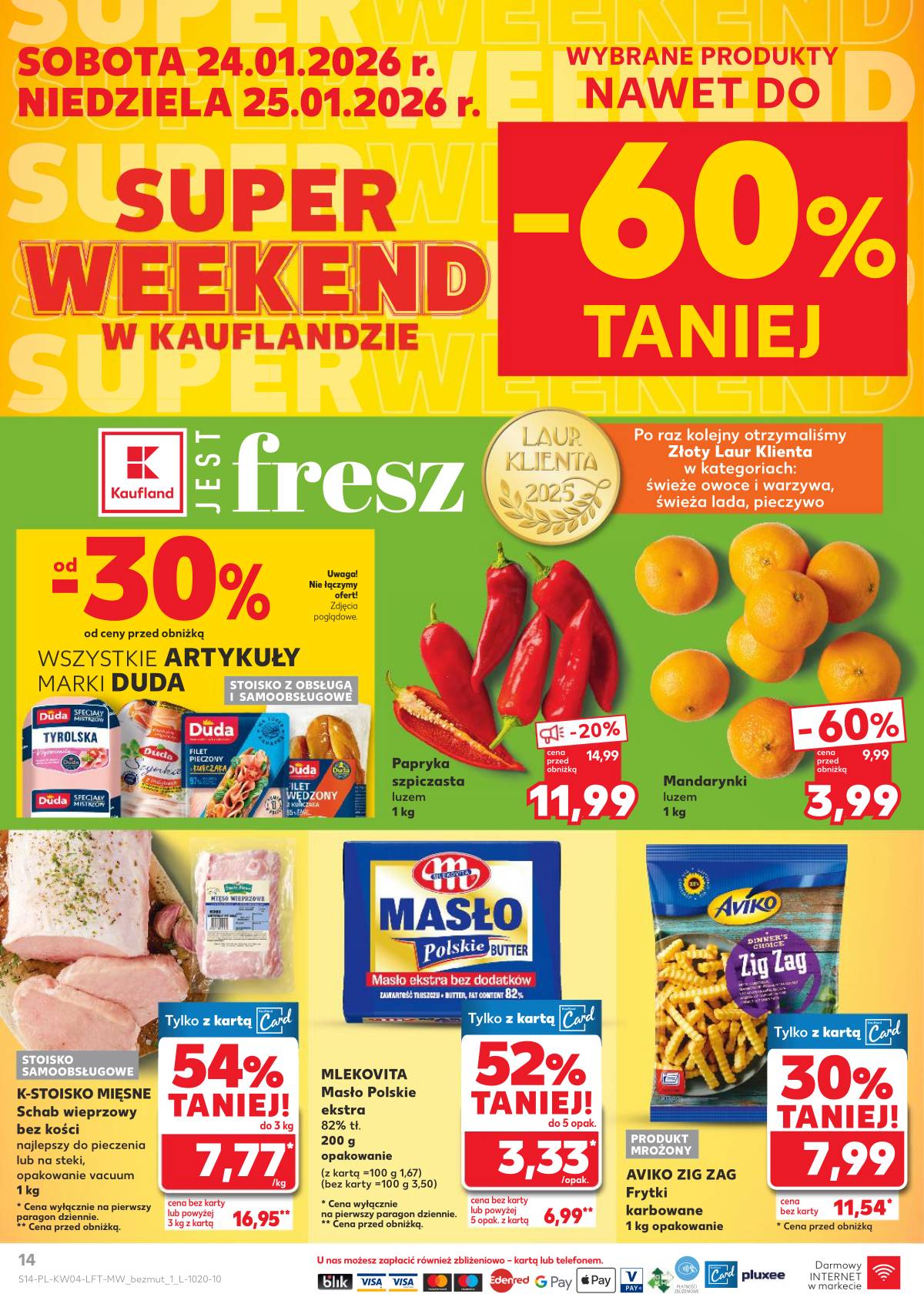 Kaufland - Gazetka tygodnia 14 puslapis