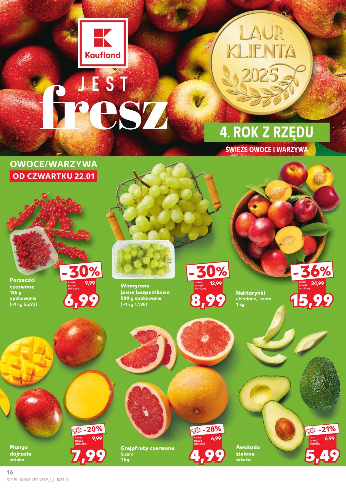 Kaufland - Gazetka tygodnia 16 puslapis