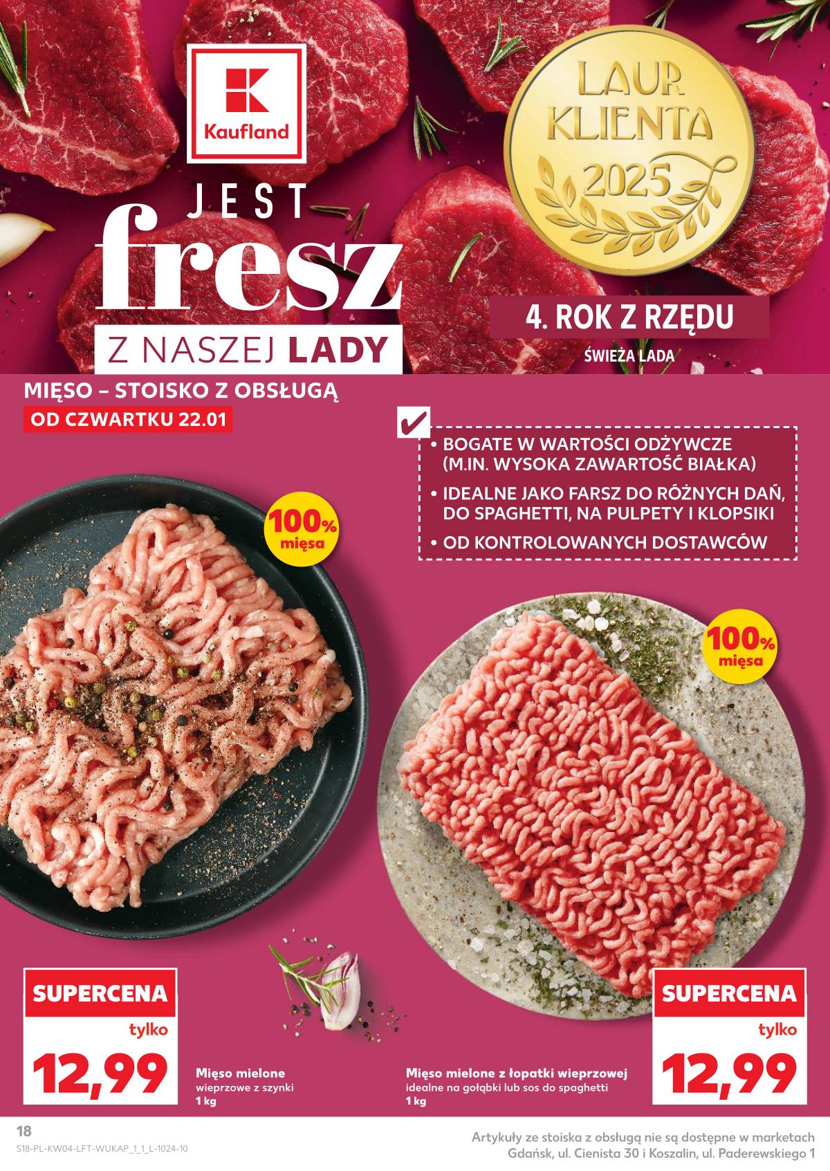 Kaufland - Gazetka tygodnia 18 puslapis