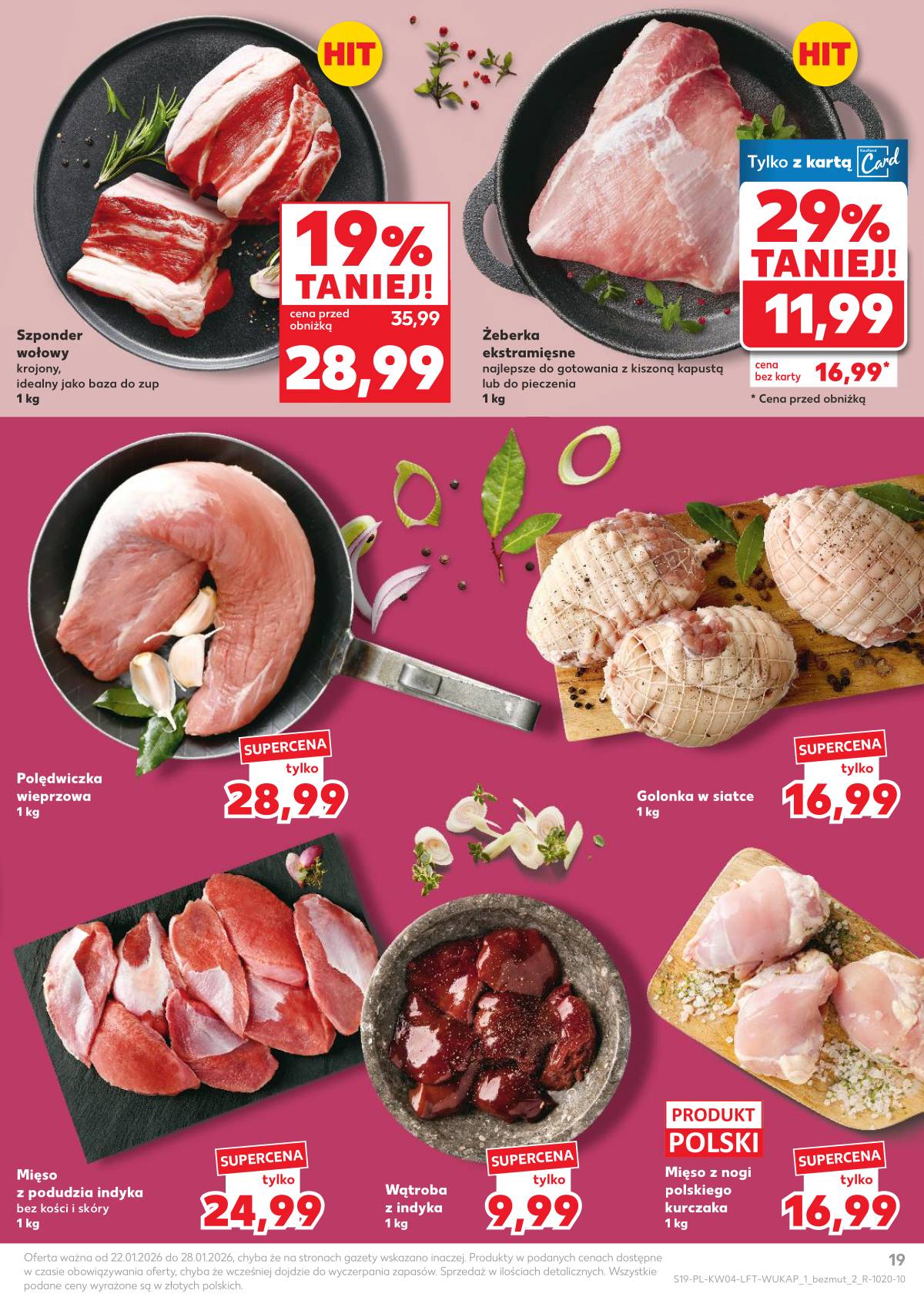 Kaufland - Gazetka tygodnia 19 puslapis