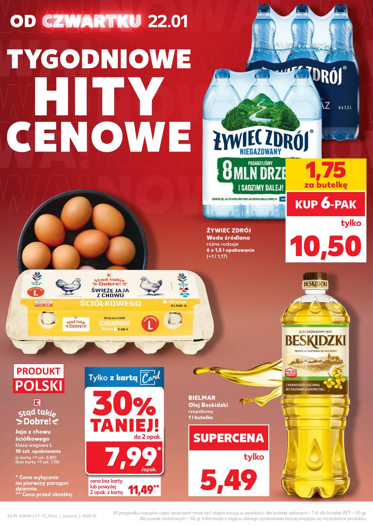 Kaufland - Gazetka tygodnia 2 puslapis