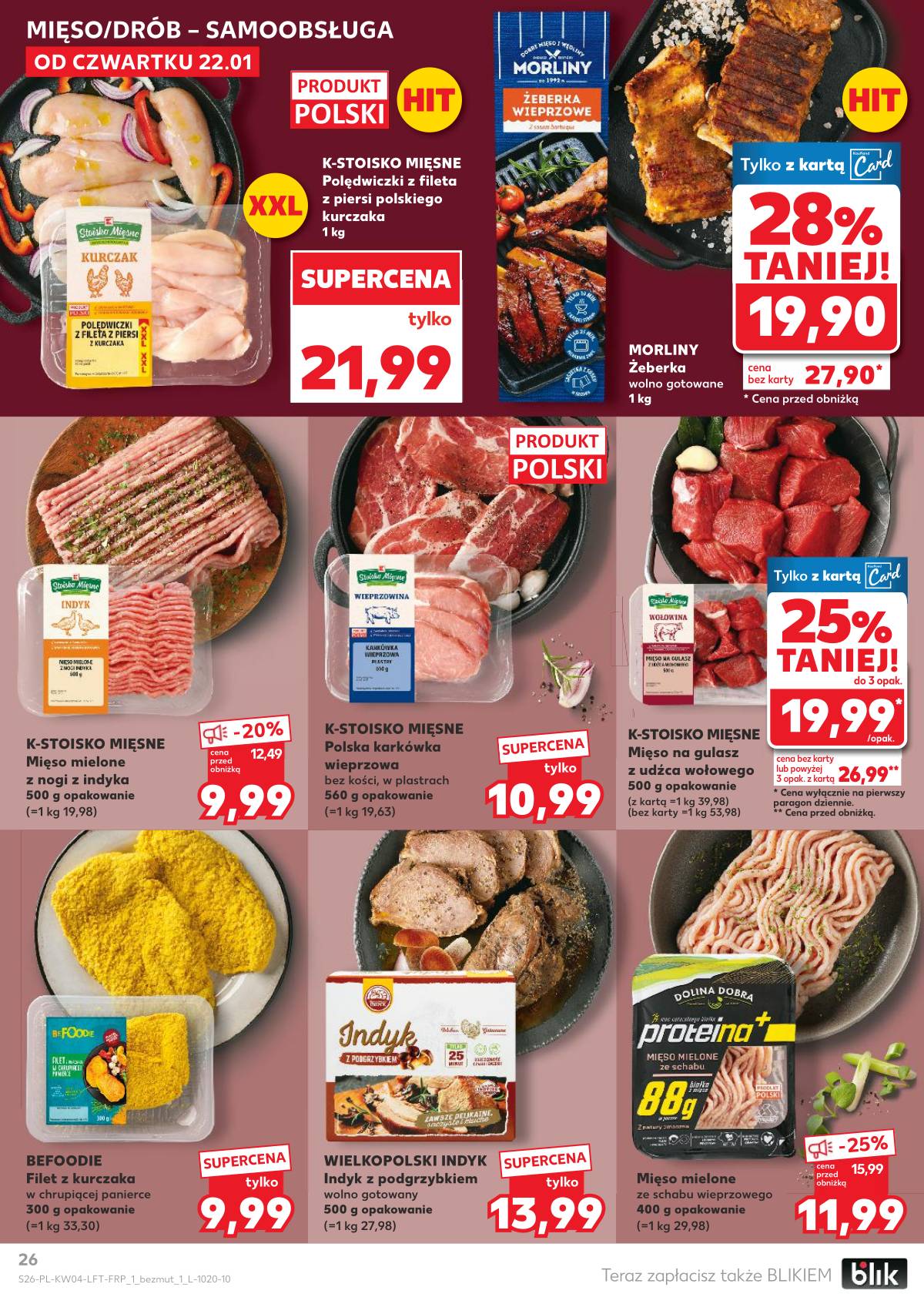 Kaufland - Gazetka tygodnia 26 puslapis