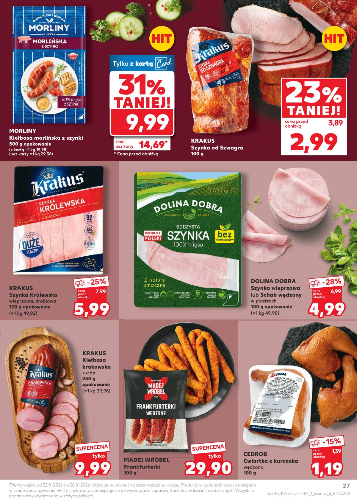 Kaufland - Gazetka tygodnia 27 puslapis