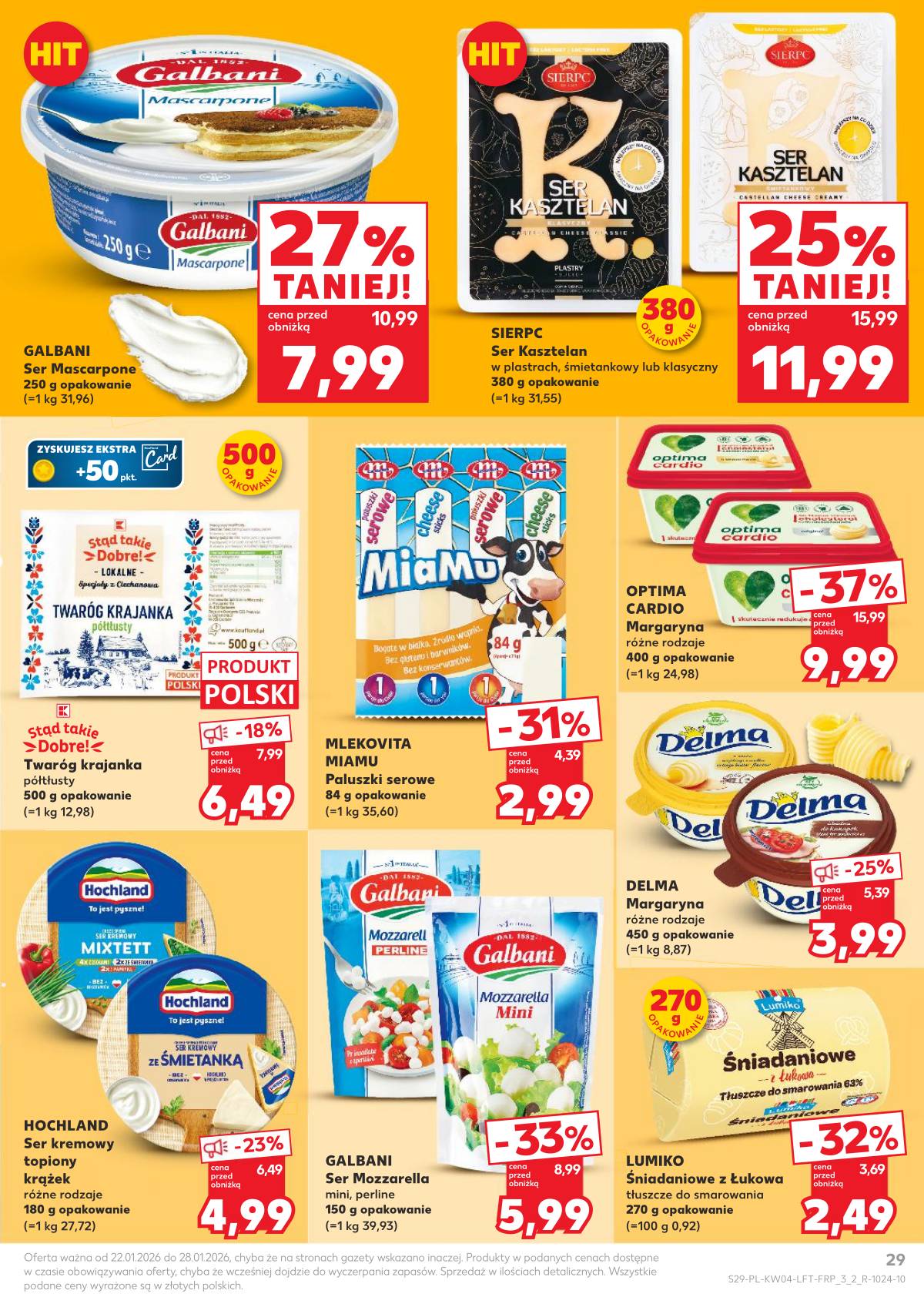 Kaufland - Gazetka tygodnia 29 puslapis