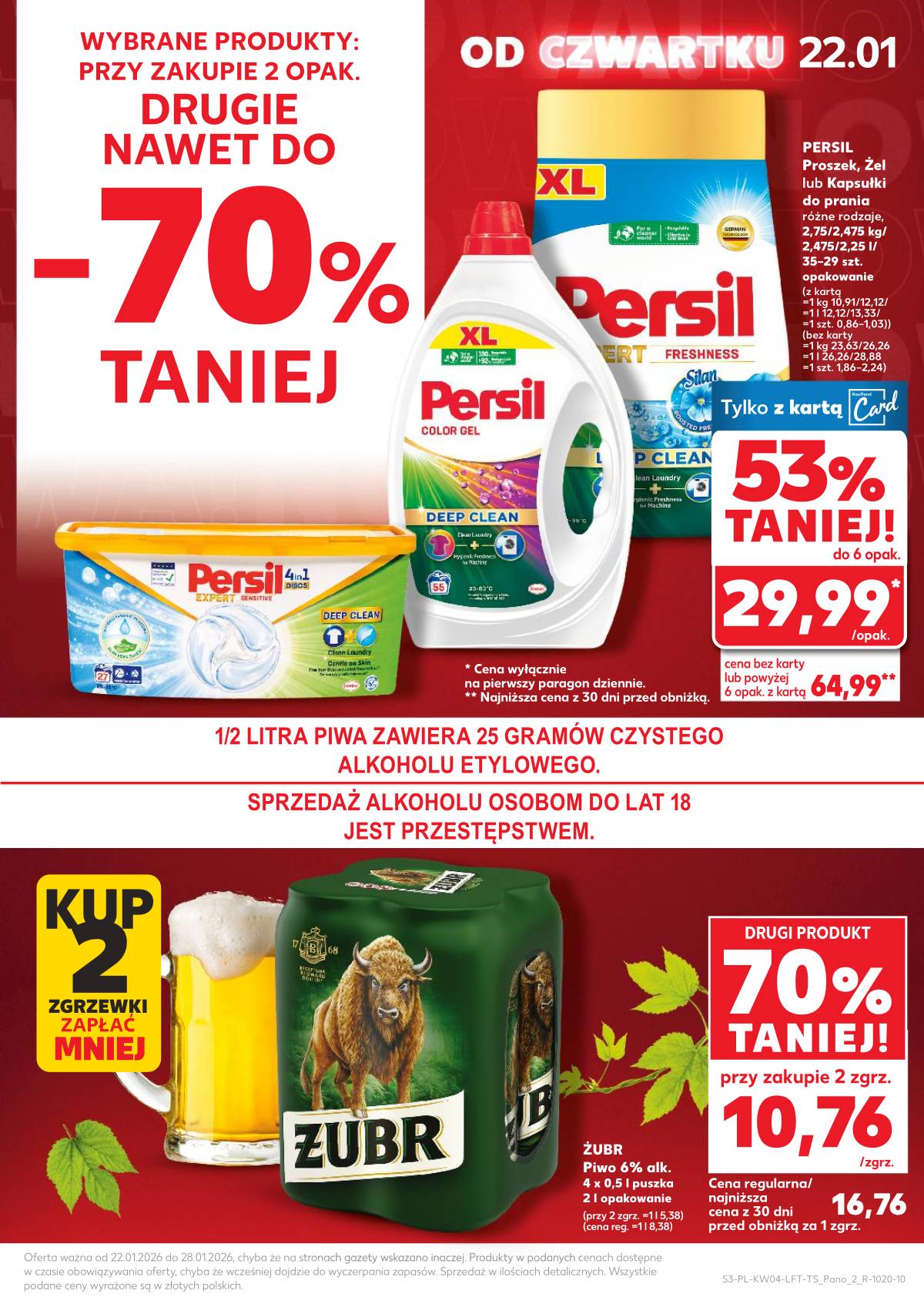 Kaufland - Gazetka tygodnia 3 puslapis