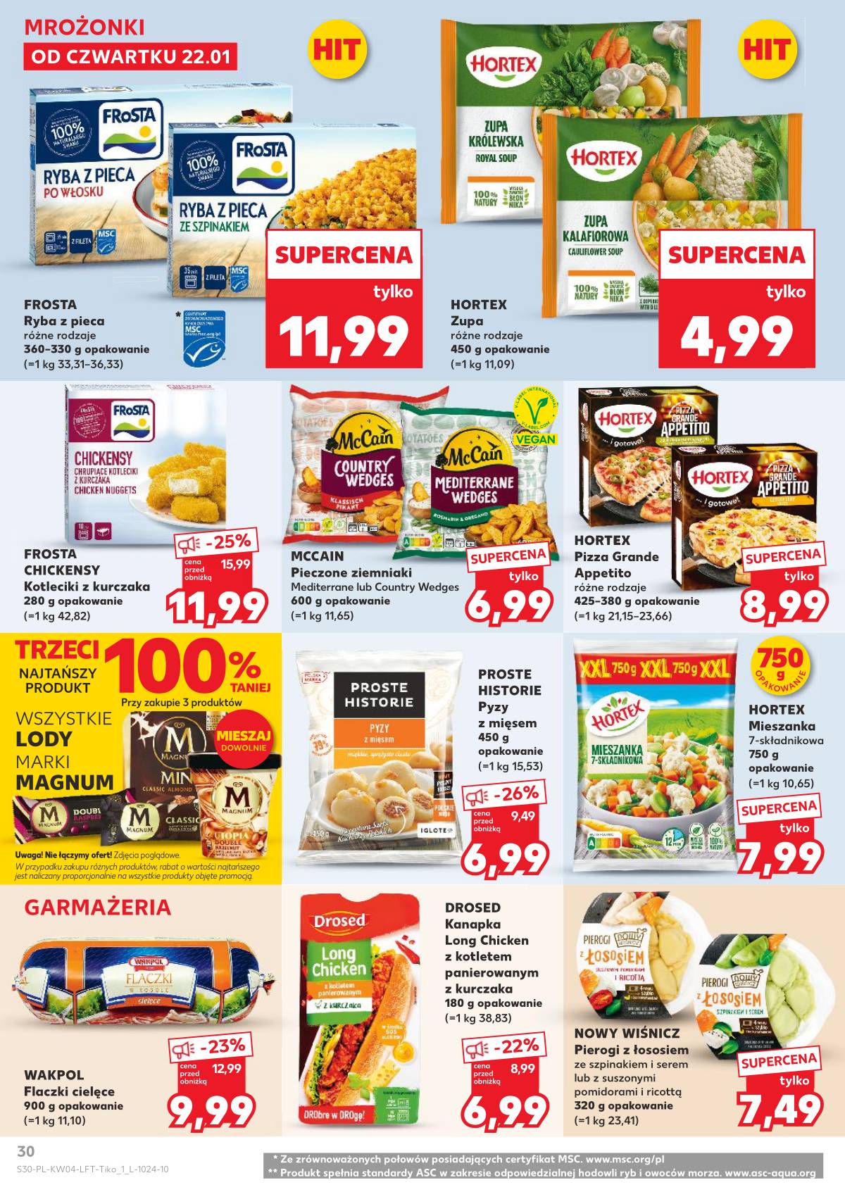Kaufland - Gazetka tygodnia 30 puslapis