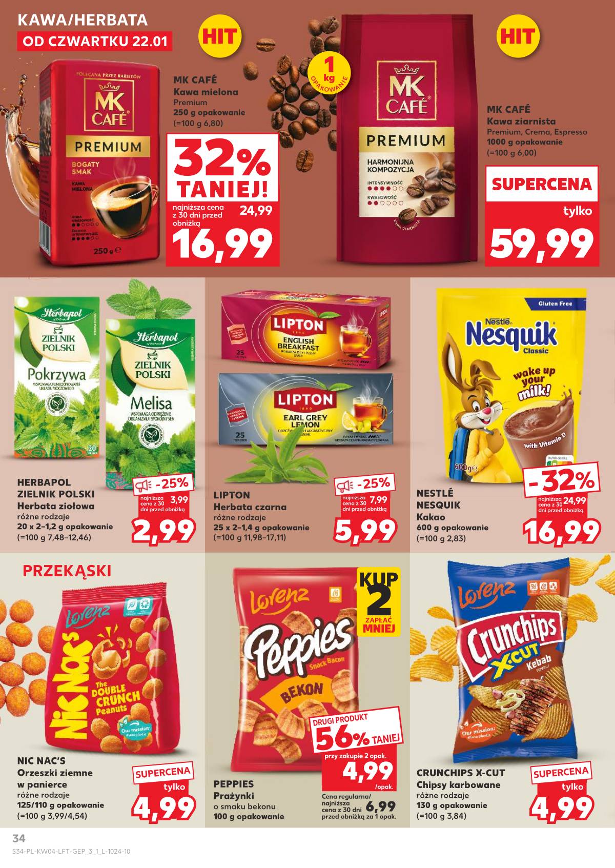 Kaufland - Gazetka tygodnia 34 puslapis