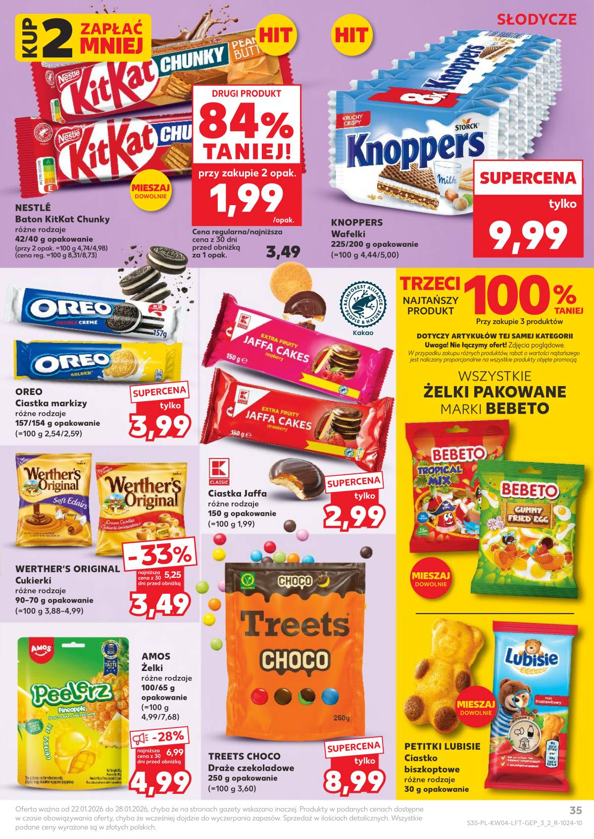 Kaufland - Gazetka tygodnia 35 puslapis