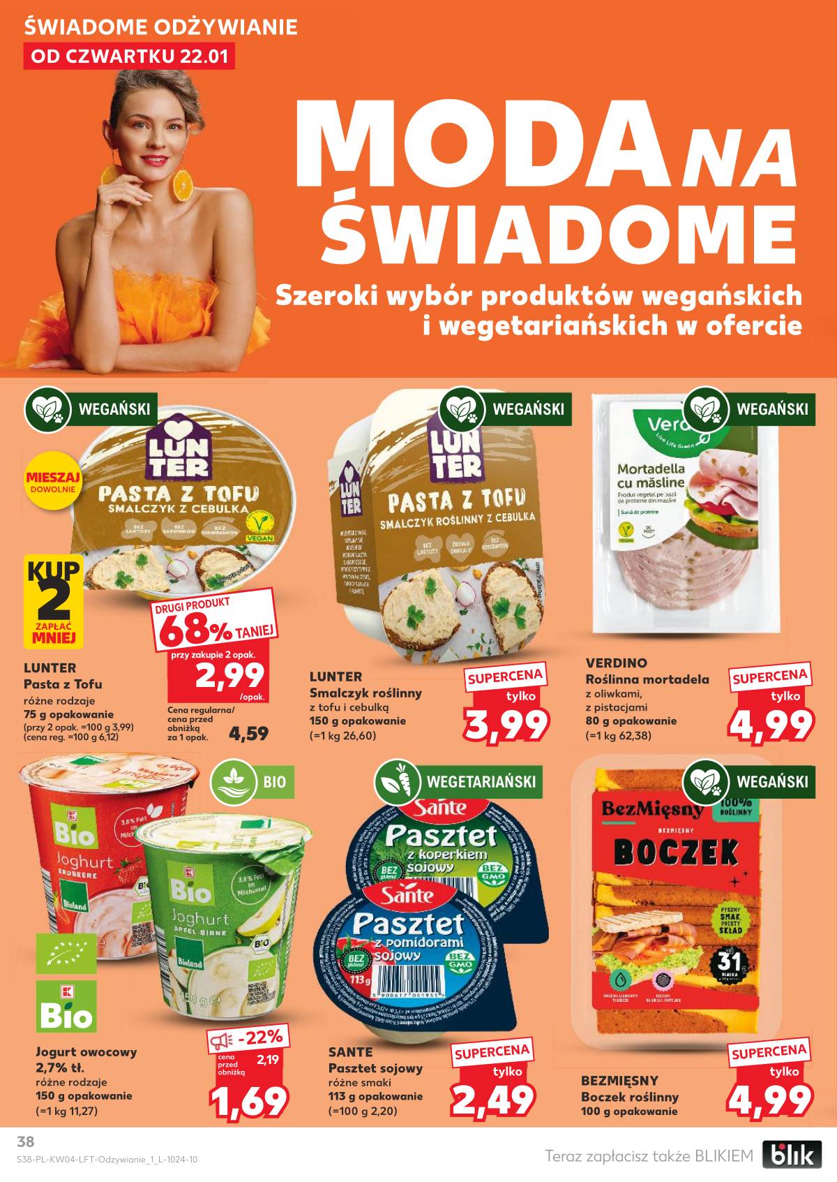 Kaufland - Gazetka tygodnia 38 puslapis