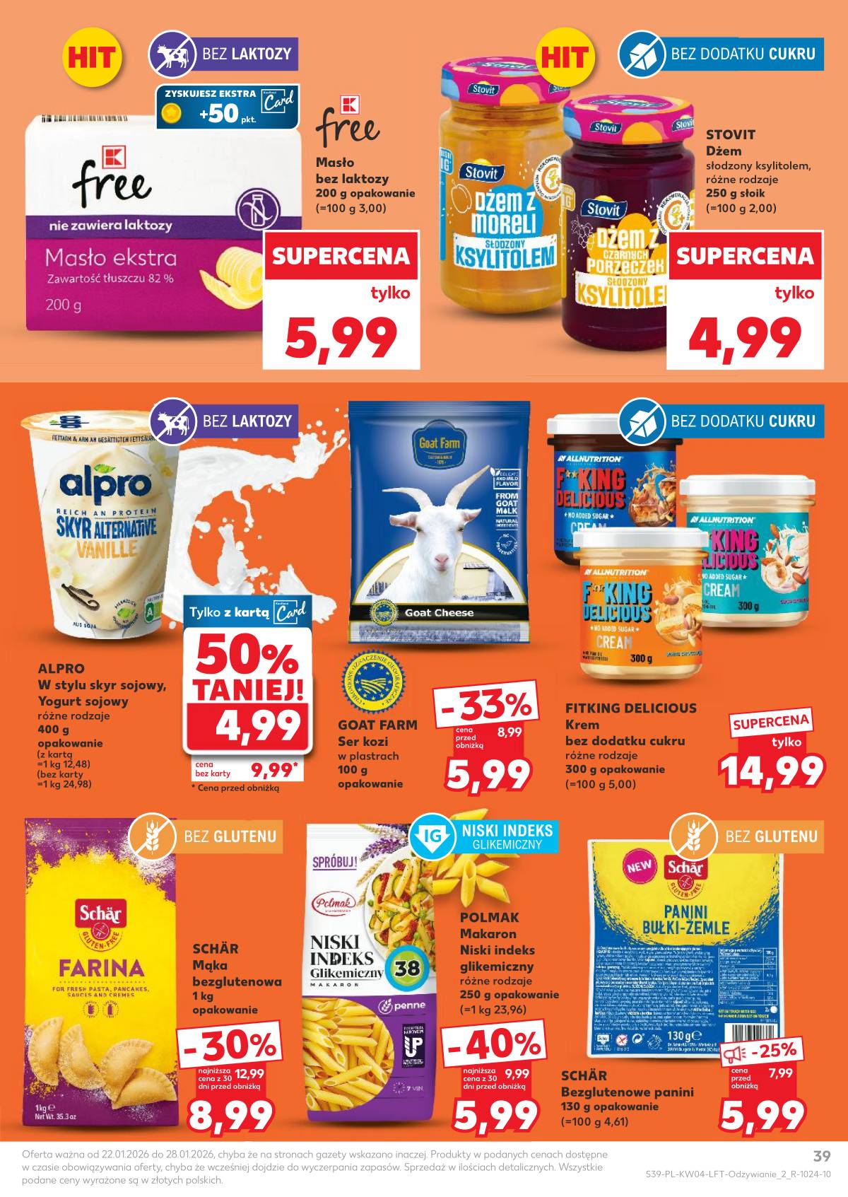 Kaufland - Gazetka tygodnia 39 puslapis