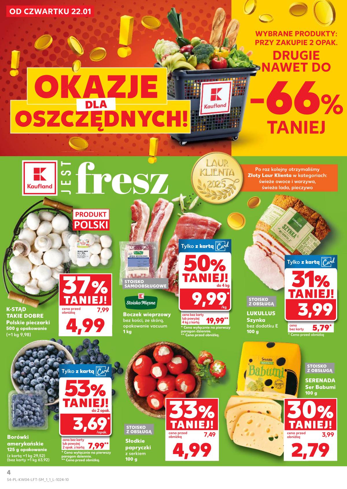 Kaufland - Gazetka tygodnia 4 puslapis