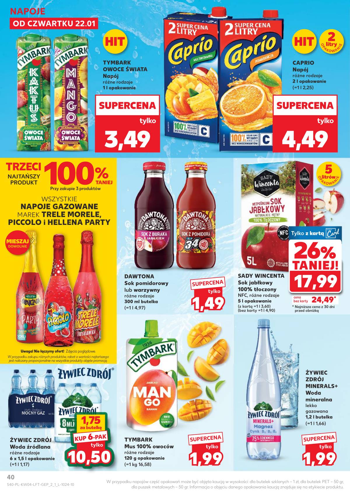 Kaufland - Gazetka tygodnia 40 puslapis