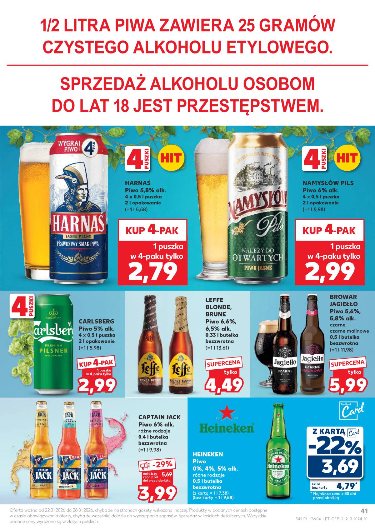 Kaufland - Gazetka tygodnia 41 puslapis