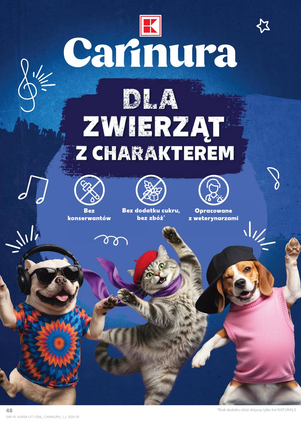 Kaufland - Gazetka tygodnia 48 puslapis