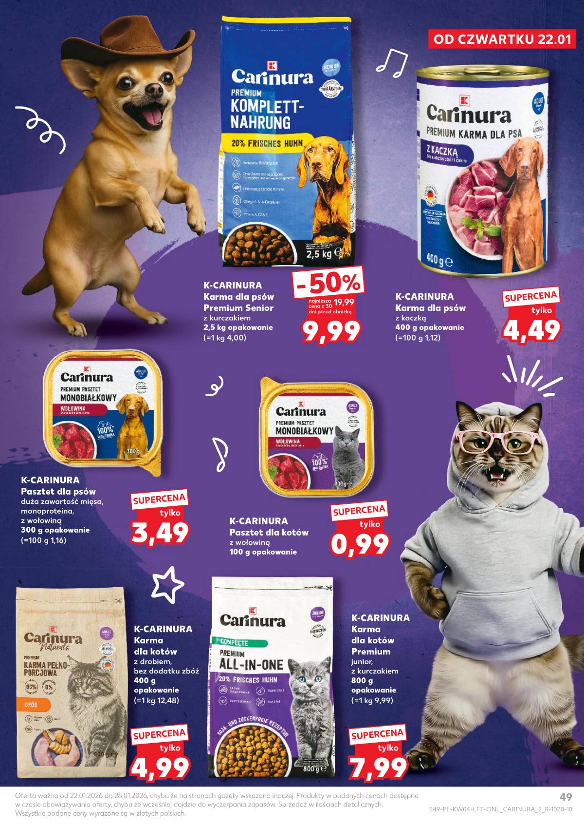Kaufland - Gazetka tygodnia 49 puslapis